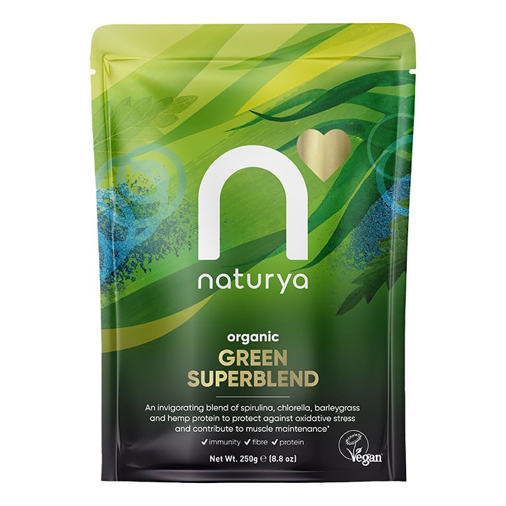 Naturya Organic Greens Blend 250g
